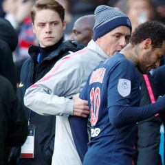 El aficionado agredido por Neymar: "Estoy amenazado"