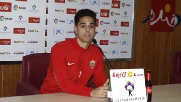 Fran Rodríguez, del Almería.