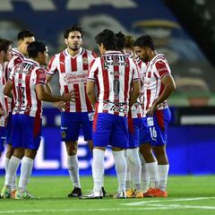 Chivas suma cuatro regresos de jugadores prestados
