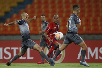 Medellín se complica en el grupo H de la Copa Libertadores 