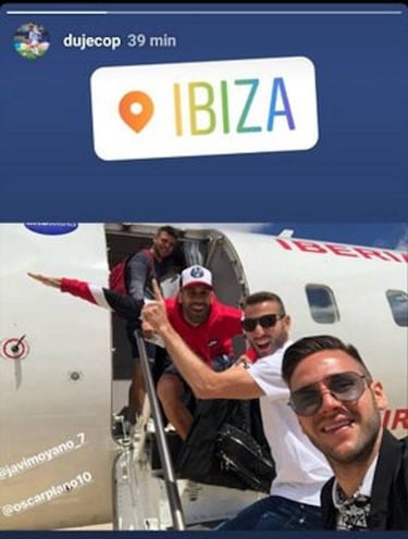 Ronaldo cumple su palabra: se lleva a la plantilla a Ibiza