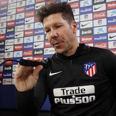 Simeone: "¿Irse a China? En el fútbol ya no me sorprende nada"