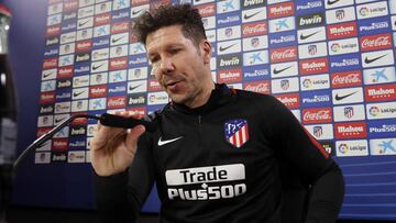 Simeone: "¿Irse a China? En el fútbol ya no me sorprende nada"