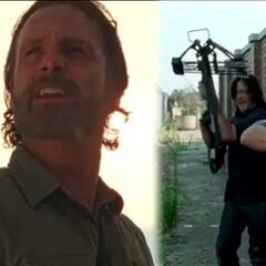 The Walking Dead avanza su regreso más guerrillero