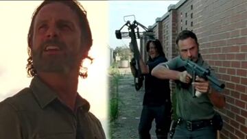 The Walking Dead avanza su regreso con un entierro