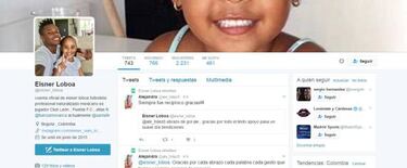 Eisner Loboa publica que es nuevo jugador de Santa Fe