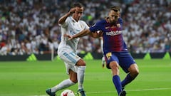 Alba: "Creíamos que jugarían con dos puntas y fueron tres"