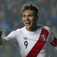 Guerrero quiere ser máximo goleador por 3ª vez consecutiva