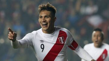 Guerrero quiere ser máximo goleador por 3ª vez consecutiva