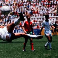 Un gol mexicano como el mejor en la historia de los Mundiales