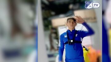 El club capitalino oficializó su llegada con este video.