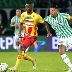 Nacional empata con Pereira y da ventaja en el grupo A