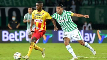 Nacional empata con Pereira y da ventaja en el grupo A