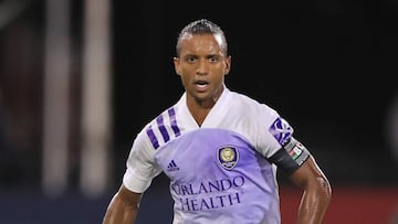 El portugués ha sido el protagonista del cuadro de Orlando, que está cerca de hacer historia al llevarse el torneo MLS is Back, en Disney.