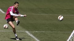 Cristiano viajará a Barcelona pero Ramos se queda en casa