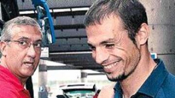 <b>ESPÍRITU</B>. "Con las ganas, y la humildad de este grupo, haremos un gran Atlético".