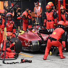 Ferrari endosó a Sainz el peor pit-stop que se recuerda
