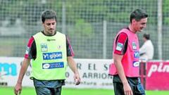 Botas gestiona la salida de Canella al Zaragoza