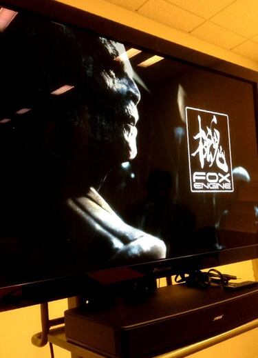 Kojima sigue sembrando el hype: fotografía del Fox Engine para la GDC