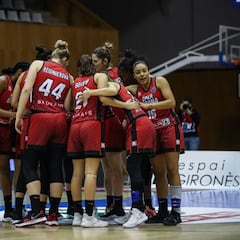 El Uni Girona comienza con buen pie en su burbuja