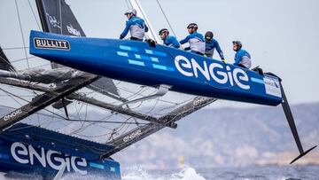 El &#039;Engie&#039; de S&eacute;bastian Roges aspira a ganar en aguas gaditanas