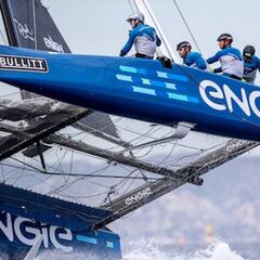 El desafío de los 'catamaranes voladores' llega a Sotogrande