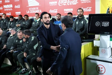 “¿Los contragolpes? No puedo ir contra la naturaleza de los jugadores..."