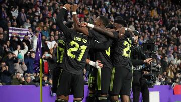 1x1 del Real Madrid: un equipo con ‘ángel’ y poca garra