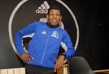 Gebrselassie: "Costar芍 10 a?os bajar de dos horas en marat車n"