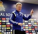 Moyes: "No es urgente, pero quiero fichar en enero"