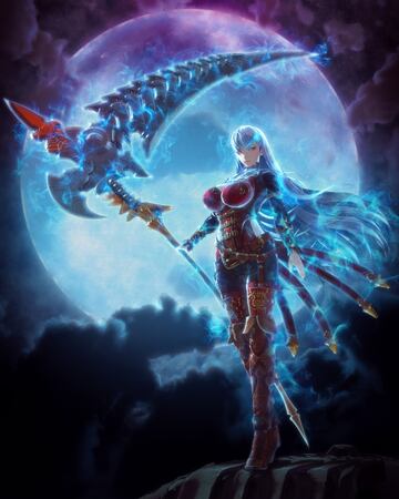 Ilustraci¨®n - Valkyria: Azure Revolution (PS4)
