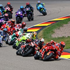 La novena sinfonía de Márquez en Sachsenring