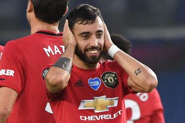 Fernandes: "Lo primero que hice al fichar por el United fue llorar"