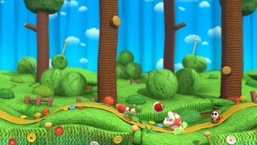 Captura de pantalla - Yoshi&#039;s Wolly World (WiiU)