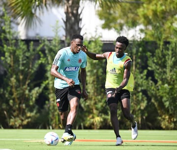 La Selección Colombia tuvo su segunda práctica en la sede deportiva del Inter de Miami. Los dirigidos por Néstor Lorenzo continúan la preparación para el juego ante Paraguay.