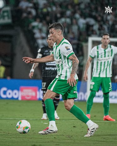 Uno de los principales refuerzos de Atlético Nacional para el primer semestre de 2025. Ha tenido una gran trayectoria por la Selección Colombia y, además, en su palmarés destaca la Copa Libertadores 2016 con el Verde.
