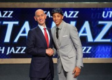 Dante Exum, a los Jazz con el 5.