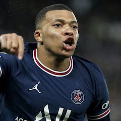 Mbappé: "Lo de esta noche no influirá en mi futuro"