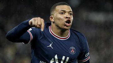 Mbappé: "Lo de esta noche no influirá en mi futuro"