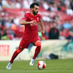 Salah wins Premier League Goal of the Season award for strike against City