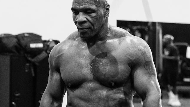 Mike Tyson tiene feroz preparación previo a su pelea contra Jake Paul