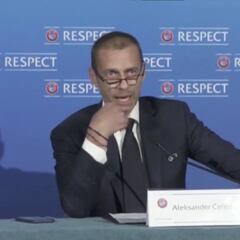 La UEFA responde: los jugadores que participen en la Superliga no podrán competir con su selección