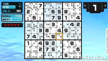 200 puzzles nuevos para Go! Sudoku