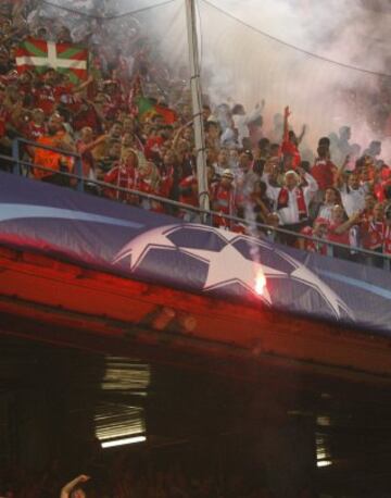 Atlético de Madrid - Benfica en imágenes