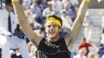 Del Potro: "Puede que haya sido el mejor partido de mi vida"