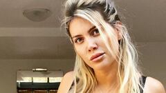 Wanda Nara manda un mensaje desde la ducha, desnuda y presumiendo de tatuaje