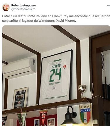 Ex Ministro de Piñera confunde a David Pizarro en Alemania y las redes no perdonan: “Entré a un restaurante...” 