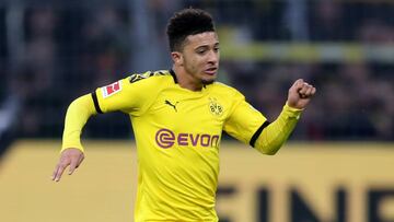 Jadon Sancho at 20: Dortmund and England star's stats rival Ronaldo and Mbappé
