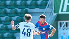 Rashani le da la victoria al Elche ante el Copenhage