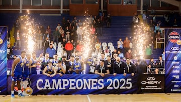 Universidad de Concepción se quedó con el título de la Super Copa Chery 2025